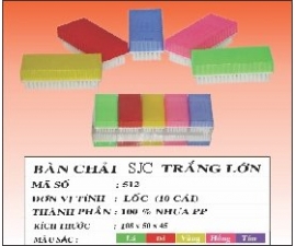 Bàn chải SJC trắng lớn