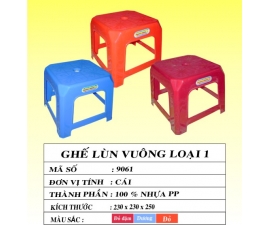 GHẾ LÙN VUÔNG L1