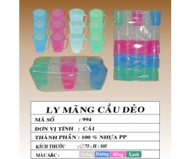 LY MÃNG CẦU DẺO