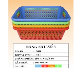 SÓNG SÂU SỐ 3