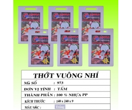 THỚT VUÔNG NHÍ