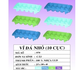 VĨ ĐÁ NHỎ (10 CỤC )