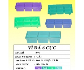 VĨ ĐÁ 6 CỤC