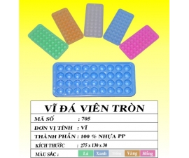 VĨ ĐÁ VIÊN TRÒN