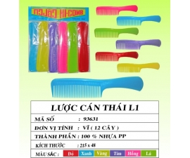 LƯỢC CÁN THÁI L1