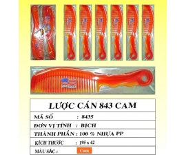 LƯỢC CÁN 843 CAM
