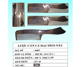 LƯỢC CÁN CÁ ĐẠI THÁI NÂU