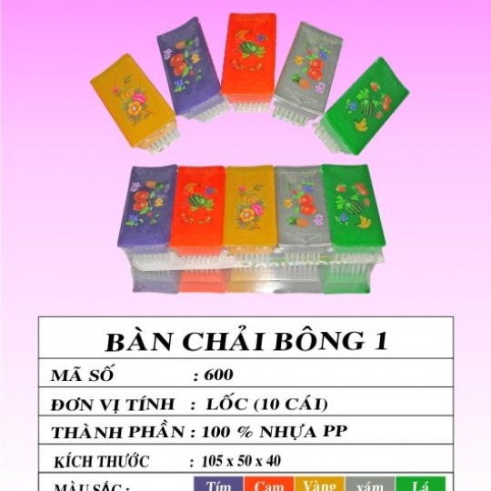   BÀN Chải Bông 1